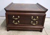 Vintage Side or End Table with Great Hardware