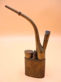 Antique Chinese Brass Smoking Pipe