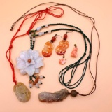 Collection of Stone Jewelry