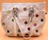 Vintage Multi Colored Coach Purse