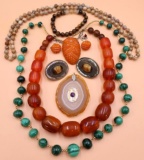 Collection of Natural Costume Jewelry