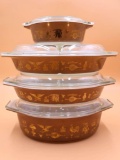 American Heritage Pyrex Set