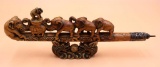 Chinese Antique Decorative Hookah Pipe