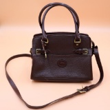 Vintage Dooney & Bourke Leather Handbag