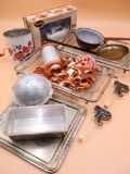 Vintage Baking Supplies and Dishes