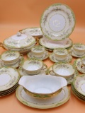 Antique Noritake Hand Painted China