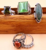 Five Beautiful Rings