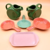Inglewood, CA, Bauer Pottery and Syracuse Kitchenware