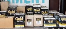 Large Lot of NAPA Gold Filters incl. 3370, 7045, 7502