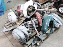 Pallet of Vintage Outboard Motors & Parts incl. Elgin