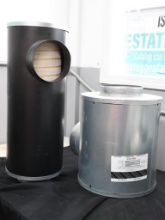 Eco-SM 546857 Spin-On Air Filters, Pair