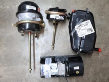 Brake Chambers & 12V Motor Lot