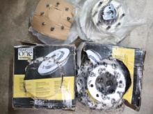 Adaptive One Brake Rotors & Hubs, Lot