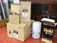 NAPA Gold Filters Lot incl. 3352 & Fuel Filter Housing