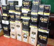 Large Lot of NAPA Gold Filters incl. Hydraulic