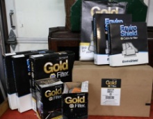 NAPA Gold & EnviroShield Filters Lot