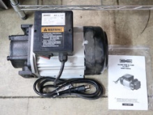 Roughneck 115V AC Gear Oil Pump with Manual