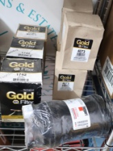 NAPA Gold 1742 & 1004 Filters with Fleetguard Filter