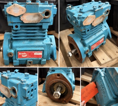 Bendix TU-FLO 550 Heavy-Duty Air Brake Compressor – Part #9061301315