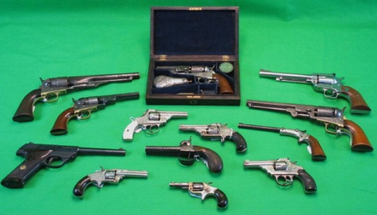 Antique-Vintage Collector Firearm Estate Auction