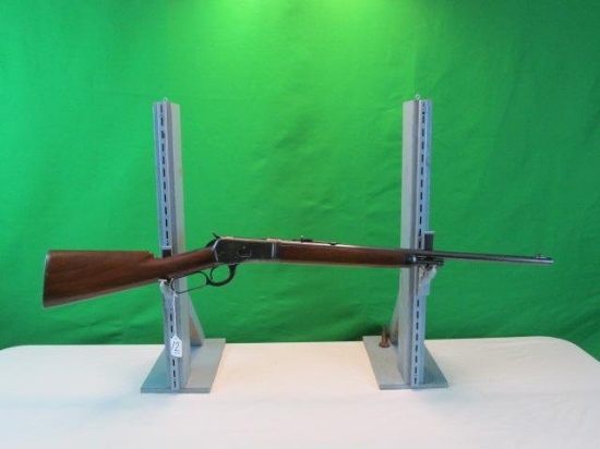 1924 Winchester Mod. 53 25-20 WCF Rifle