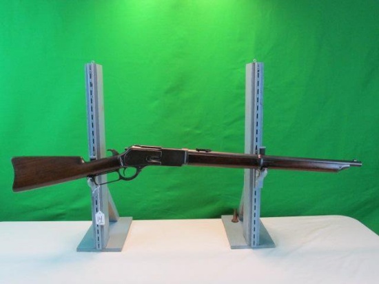 1883 Winchester Mod. 1876 45-75 Short Rifle Musket w/saddle ring