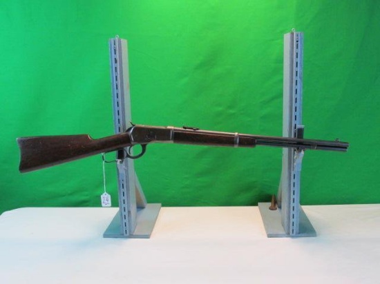 1914 Winchester Mod. 1892 SRC 25-20 WCF Carbine w/Saddle Ring