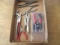 Box lot - Needle nose - Adjustable & Snap Ring Pliers, Vise Grip