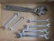 Box lot - Craftsman 4pc. Open end wrenches; 12
