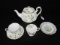 Royal Albert 5 pc. Tea Set- Teapot, 2 cup & saucers.