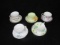 Qty 5 - Porcelain cup & Saucer sets - see pics for more detail