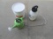 Harvest King 2 gallon sprayer, Green sprinkler can