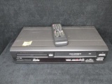 Hitachi DVD/VCR combo player