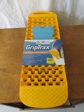 Grip Trax plastic traction tool