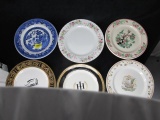 Qty 6 - Collector plates - see photos for more detail