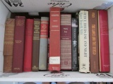 Box lot of Books Qty 12