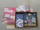 Box lot - Games - Dominoes, Monopoly, Scrabble, etc.