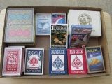 Box lot - 19 Decks of Playing cards