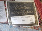 Karastan Ispahan Pattern premium worstad wool pile area rug - 10 ft. x 14 ft.