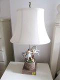 (2) Figural lamps - 