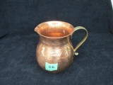 Hammered copper pitcher - Teleflora India. 6