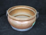 Copper kettle cook pot. 6