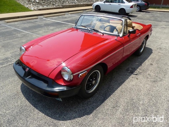 1967 MGB