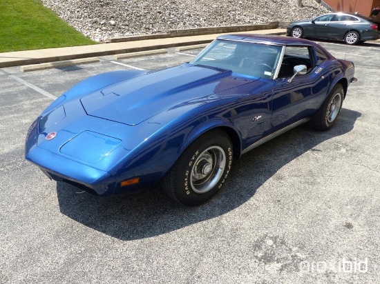 1973 CHEVROLET CORVETTE