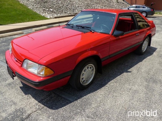 1991 FORD MUSTANG FOXBODY