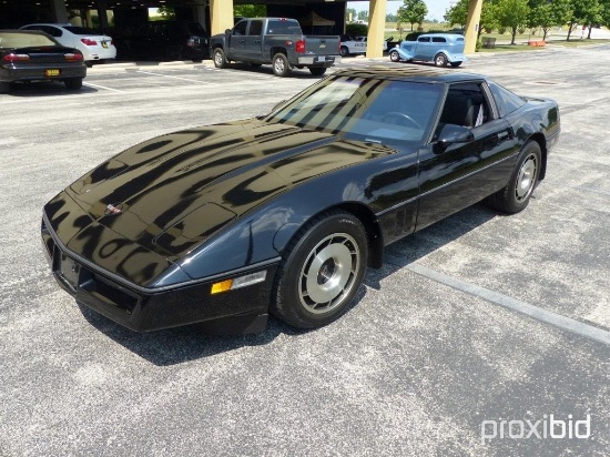 1985 CHEVROLET CORVETTE