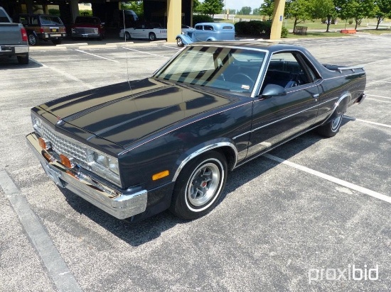 1987 CHEVROLET EL CAMINO