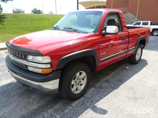 1999 CHEVROLET PICKUP SWB Z71