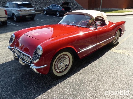 1954 CORVETTE