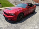 2013 FORD MUSTANG SHELBY COBRA